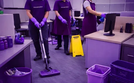 Deep cleaning service by trained professionals for hygienic homes